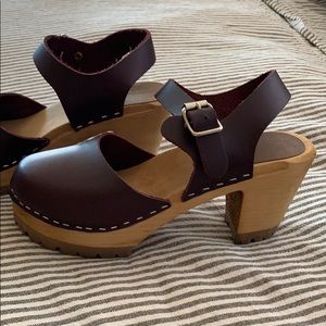 Mia ABBA Clogs